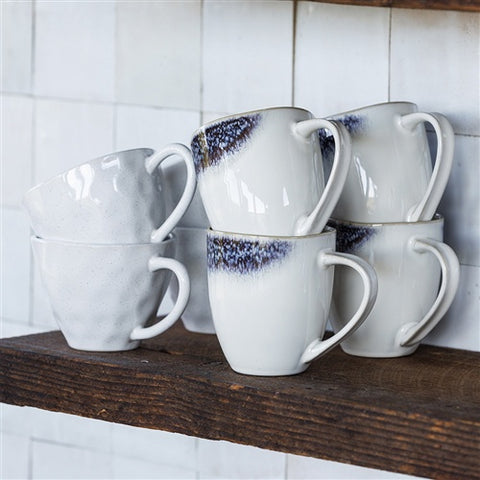 Atol Mug 380ml Set of 4 Deep Blue