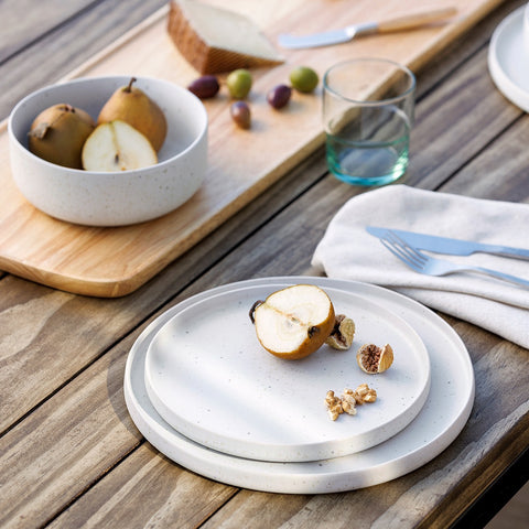 Domus Dinner Plate 27cm Ecru