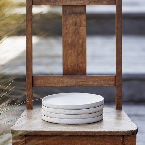 Domus Side Plate 22cm Ecru