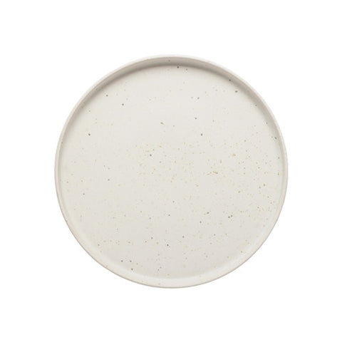 Domus Set of 4 Side Plates Ecru 22cm