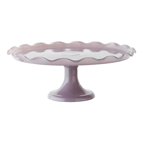 Ruffle Cake Stand 33cm Iris