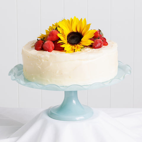 Ruffle Cake Stand 33cm Midday
