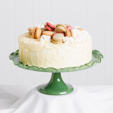 Ruffle Cake Stand 33cm Meadow