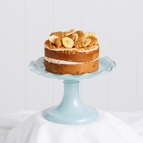 Ruffle Cake Stand 20cm Midday