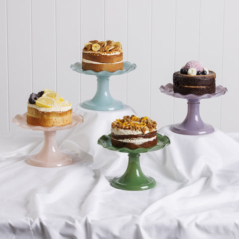 Ruffle Cake Stand 20cm Meadow