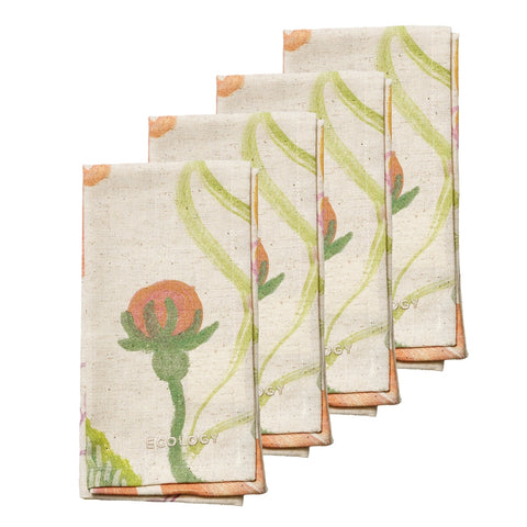 Midsummer Set of 4 Napkins 45x45cm