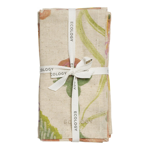 Midsummer Set of 4 Napkins 45x45cm