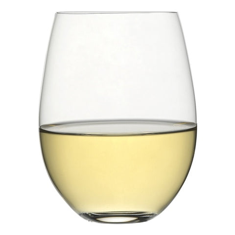 Classic Stemless Wine Glass 500ml Set of 12