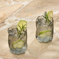 Aurora Set of 4 Tumblers 330ml Smoke