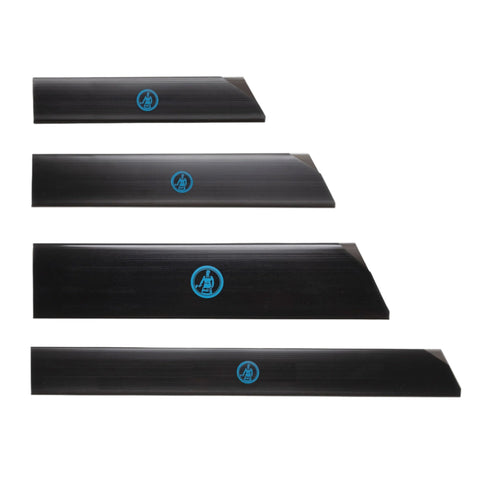 Black 4 Piece Edge Guard Set