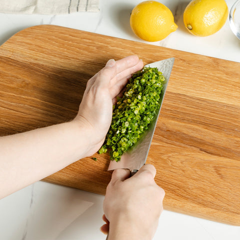 Premium 7" Nakiri Knife