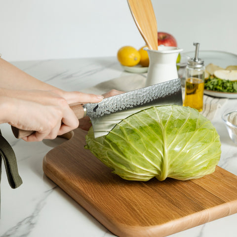 Premium 7" Nakiri Knife