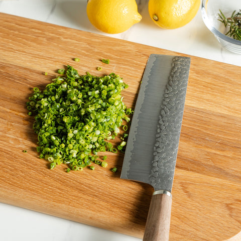 Premium 7" Nakiri Knife