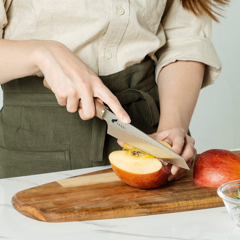 Premium 6" Kiritsuke Petty Knife - 15cm