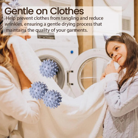 Eco Basics Laundry & Dryer Balls 8Pcs