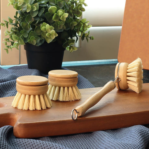 White Magic Eco Basics Plastic Free Dish Brush