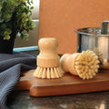 Eco Basics Plastic Free Pot Brush