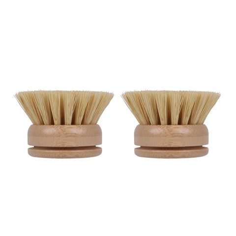 White Magic Eco Basics Plastic Free Dish Brush Refill