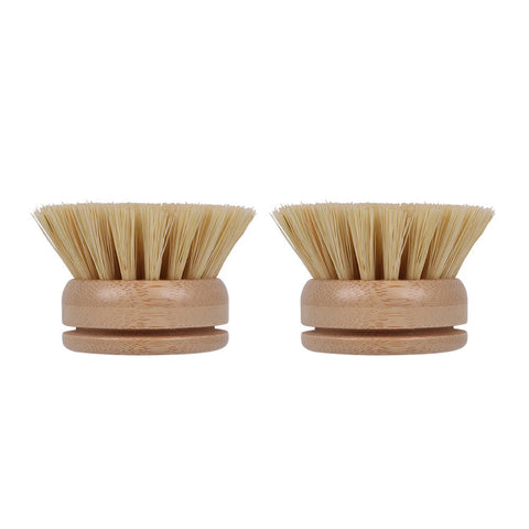 White Magic Eco Basics Plastic Free Dish Brush Refill