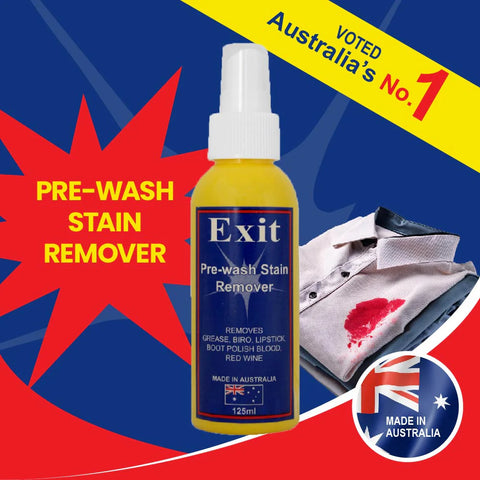 Exit Pre-Wash Stain Remover