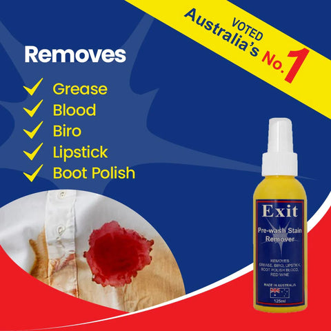 Exit Pre-Wash Stain Remover