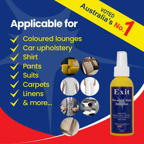 Exit Pre-Wash Stain Remover