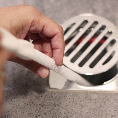 USA Brushware Hair Catching Drain Cleaning Brush
