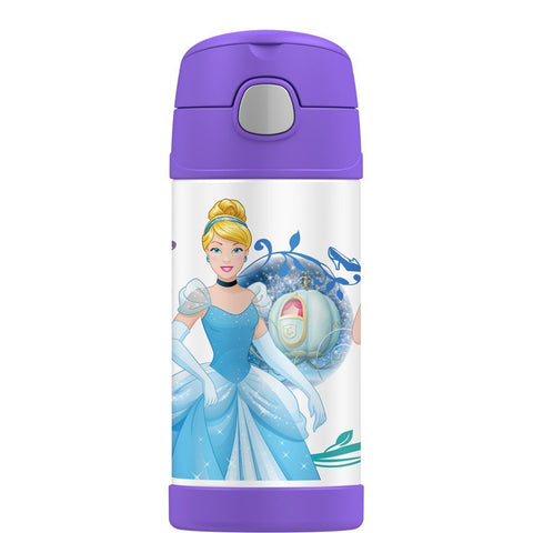 Thermos Funtainer Vacuum Insulated Drink Bottle 355m - Disney Collection