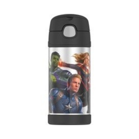 Thermos Funtainer Vacuum Insulated Drink Bottle 355m - Disney Collection