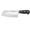 Classic Santoku With Hollows 17Cm