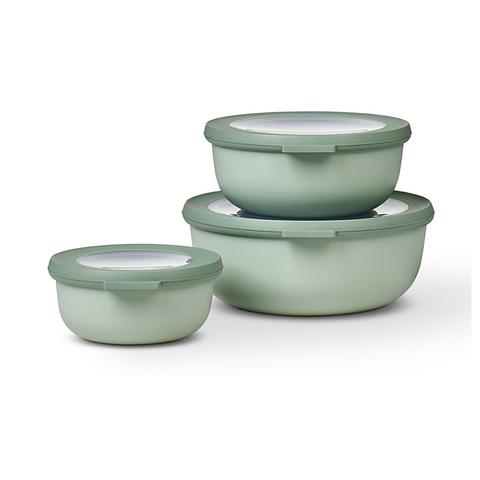 Set Cirqula Round 3 Pieces (350 750 1250) - Nordic Sage