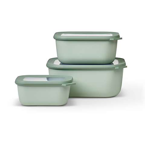 Set Cirqula Rectangular 3 Pieces (750 1500 3000) - Nordic Sage