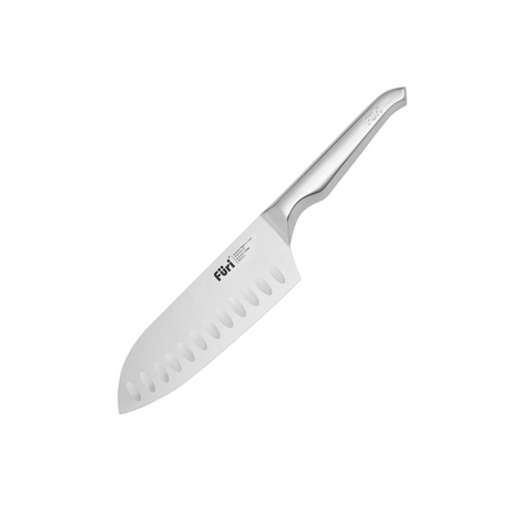 Pro Small Grip East/West Santoku Knife 15cm