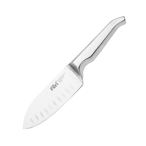 Pro Small Grip East/West Santoku Knife 13cm