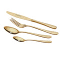 Albany Gold 16 Piece Cutlery