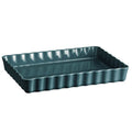 Deep Rectangular Tart Dish 24cm X 34cm - Blue Flame