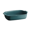 Small Rectangular Oven Dish 30cm X 19cm - Blue Flame