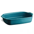 Rectangular Oven Dish 36.5cm X 23.5cm - Blue Flame