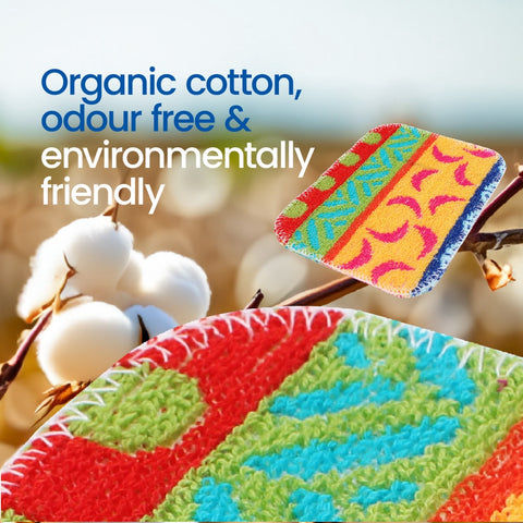 Scrubtastic Flat Pot Scrubber