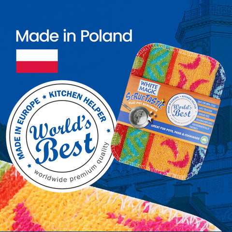 Scrubtastic Flat Pot Scrubber