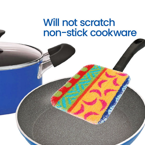 Scrubtastic Flat Pot Scrubber