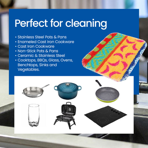 Scrubtastic Flat Pot Scrubber