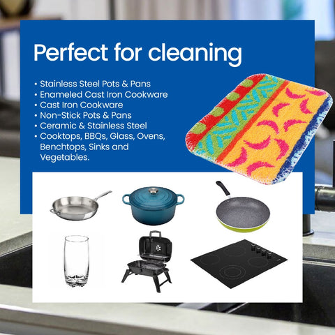 Scrubtastic Flat Pot Scrubber