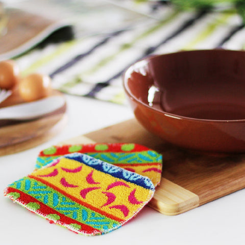 Scrubtastic Flat Pot Scrubber