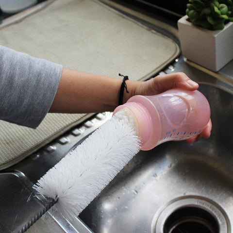 USA Brushware Foam Tipped Travel Mug Washing Brush