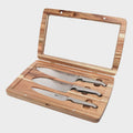 Pro Acacia Knife Set 3 Piece