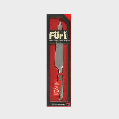 Pro Serrated Multi Purpose Knife 15Cm