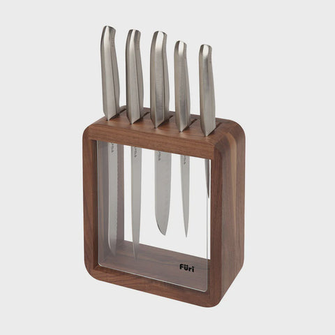 Furi Pro Vault Knife Block Set 6 Piece