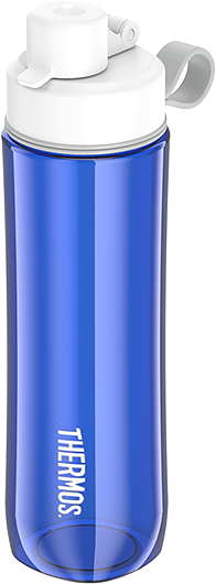 740Ml Tritan G Series Single Wall Hydration Bottle With Flip Blue