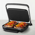 Cafe Style 6-Slice Sandwich Press & Grill